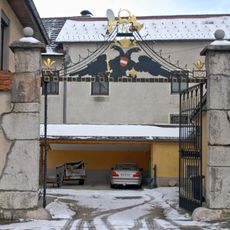 Toranlage der ehem. Poststation