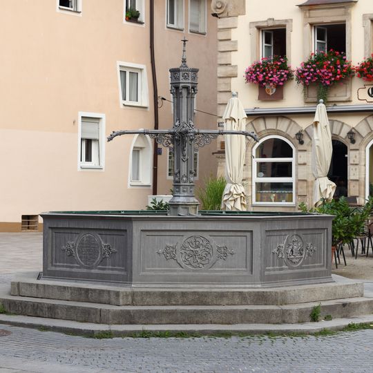 Marktbrunnen in Altdorf bei Nürnberg