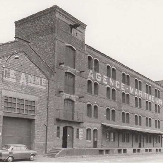 Katoenmagazijn van Agence Maritime Minne