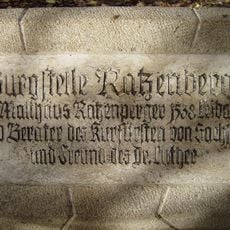 Burgstall Ratzenberg bei Lindenberg im Allgäu