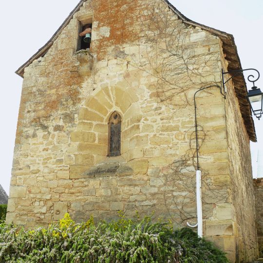 Chapelle du château de Verneuil de Saint-Robert
