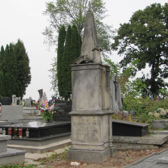 Roman Catholic Cemetery in Wysokie