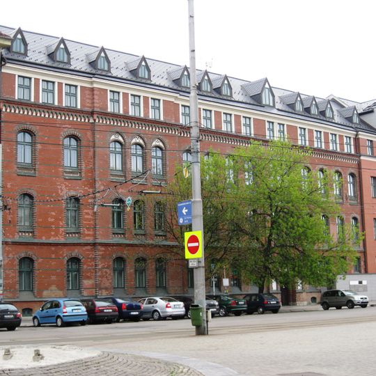 Bývalé Ředitelství vítkovických kamenouhelných dolů