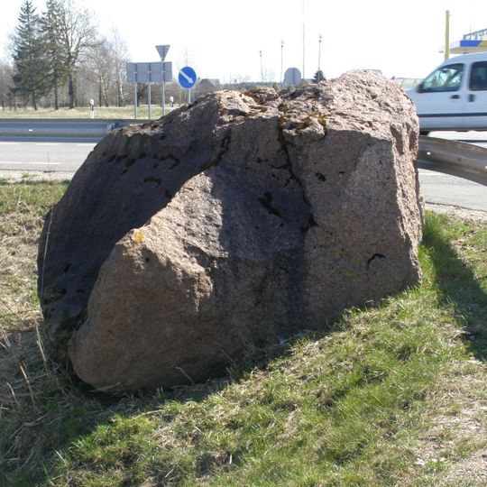 Dyburių Molkio akmuo