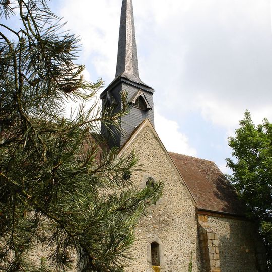 Église Saint-Gilles de Petiteville