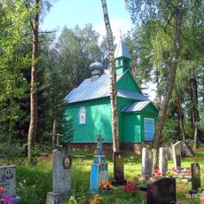 Saint George Orthodox church in Druja