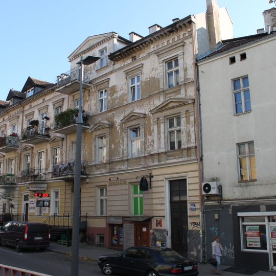 10a, b Mrongowiusza Street in Olsztyn