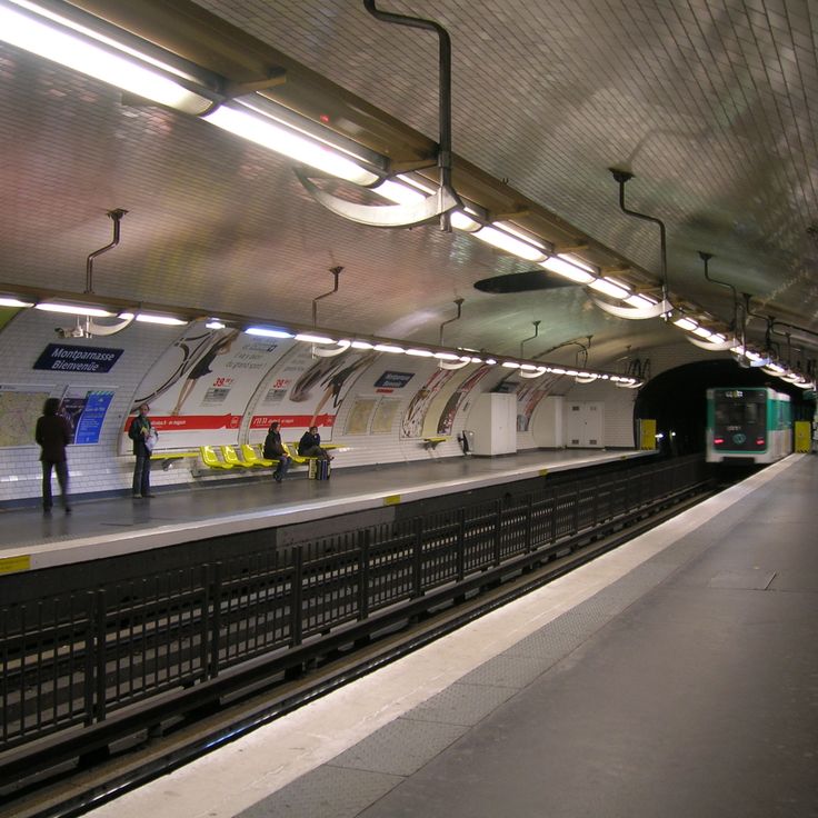 Montparnasse – Bienvenüe