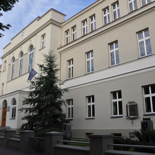 Gimnazjum męskie, ob. LO