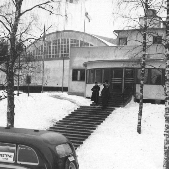 Westendin tennishalli