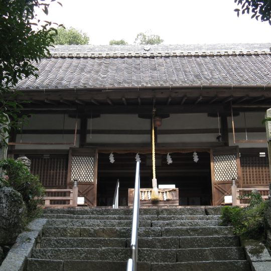 Katsuraki ni Imasu Honoikaduchi Shrine