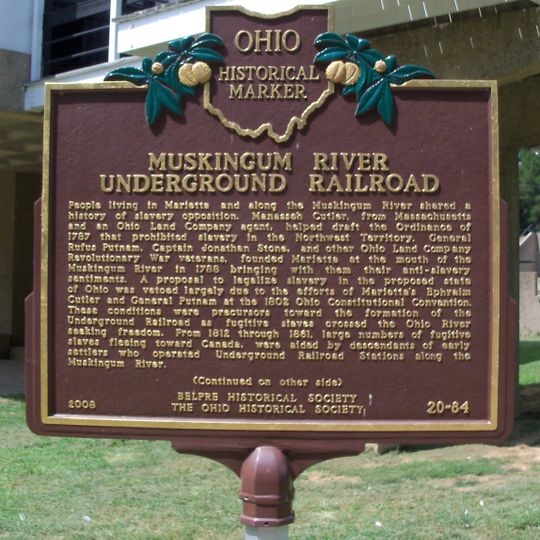 Muskingum River Underground Railroad