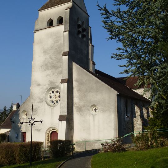 Église Saint-Bald de Pavant