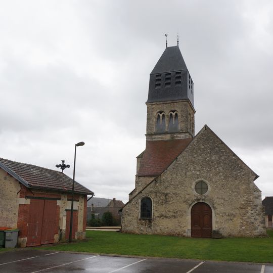 Église Saint-Martin du Breuil