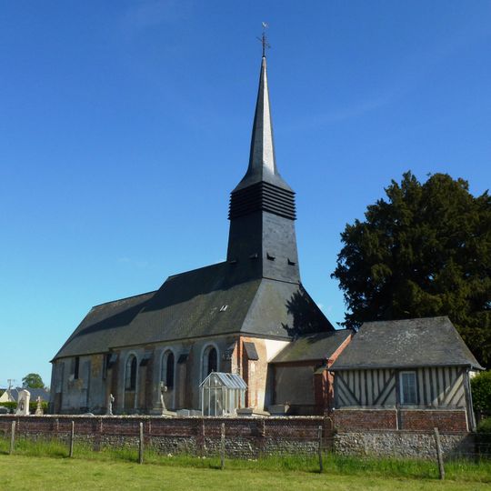 Église Saint-Martin de Bazoques