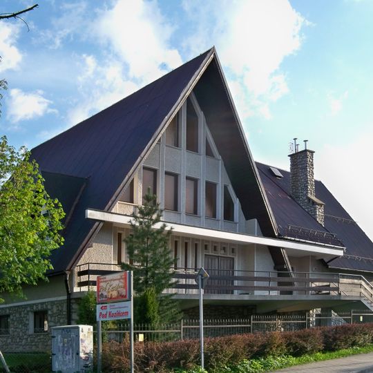 Seventh-Day Adventist church in Zakopane