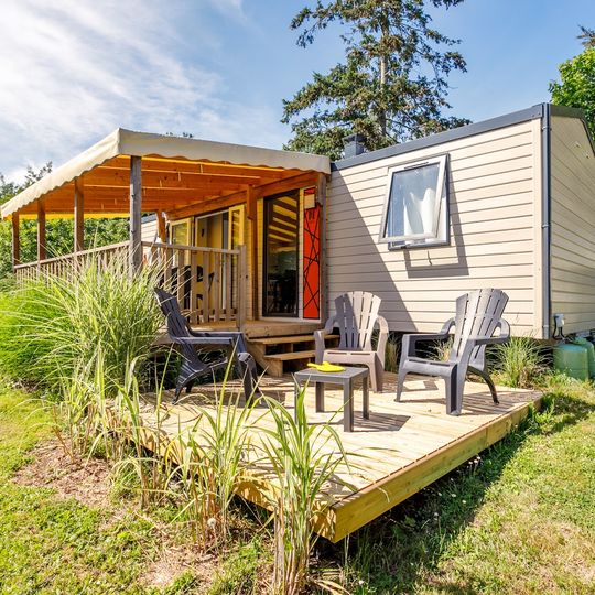 Camping Ushuaïa Villages Le Parc De La Grève