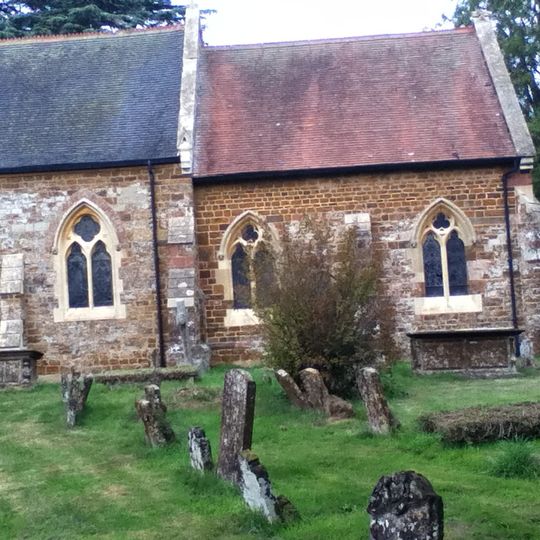 Group Of 2 Chest Tombs And 65 Headstones South Of Nave And Chancel Of Church Of St Leonard
