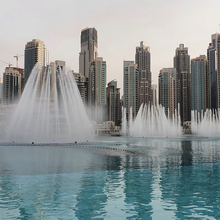 The Dubai Fountain