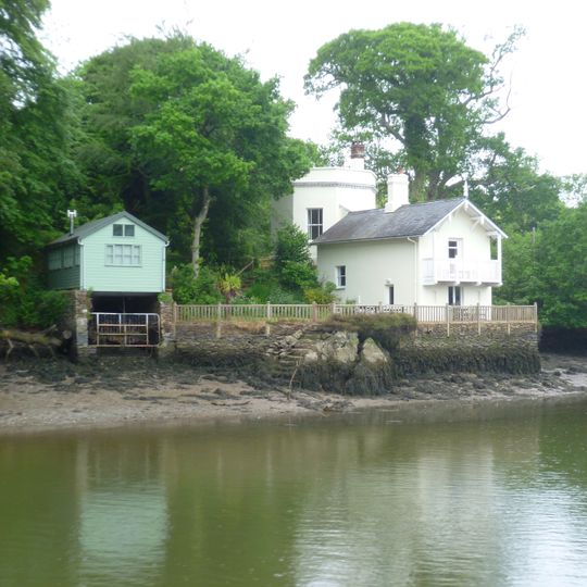 Summer House About 290 Metres South East Of Sharpham