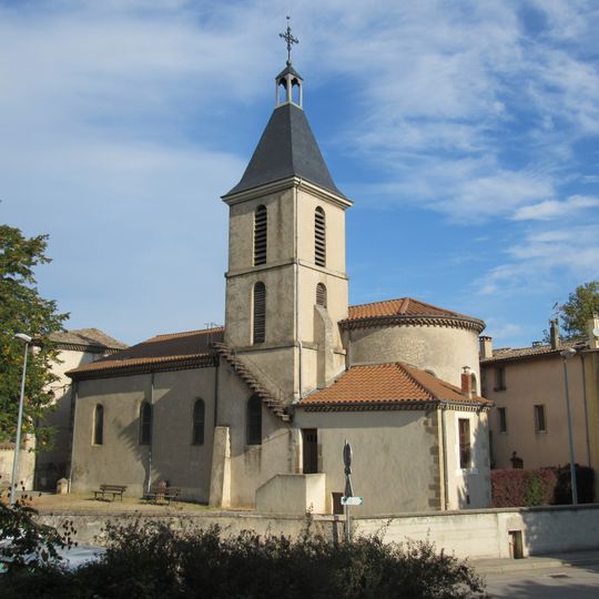 Église Saint-Pierre de Glun