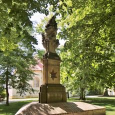 Socha Panny Marie v Benátkách nad Jizerou