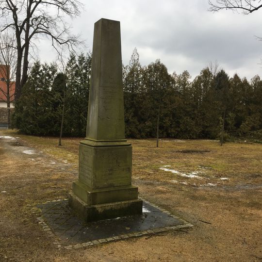 Denkmal für die Gefallenen im Deutsch-Französischen Krieg Fichtestraße