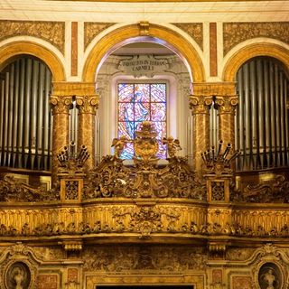 Organo della basilica santuario del Carmine Maggiore a Napoli