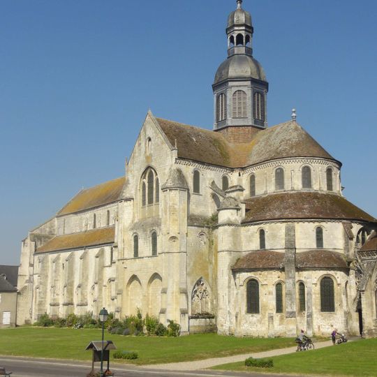 Abbatiale Saint-Germer de Saint-Germer-de-Fly