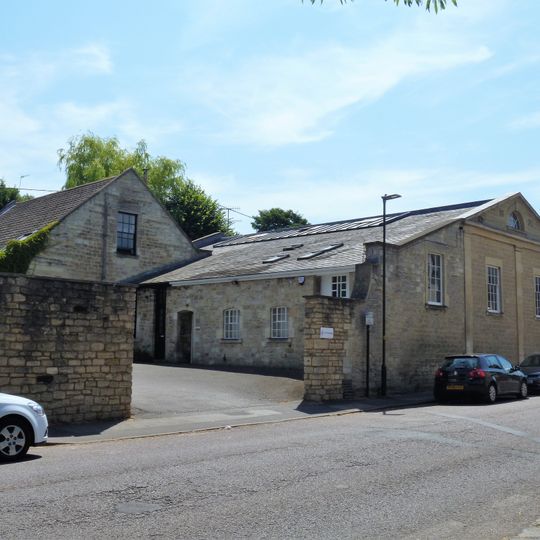 Old Gas Works, Buildings Surrounding The Yard To South (Now Used As The Bradford On Avon Ud Council Depot