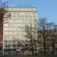 Wieżowiec Miastoprojektu w Poznaniu