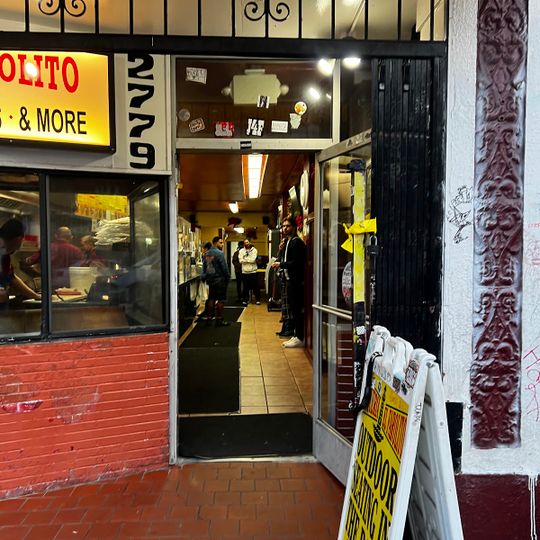 Taqueria El Farolito