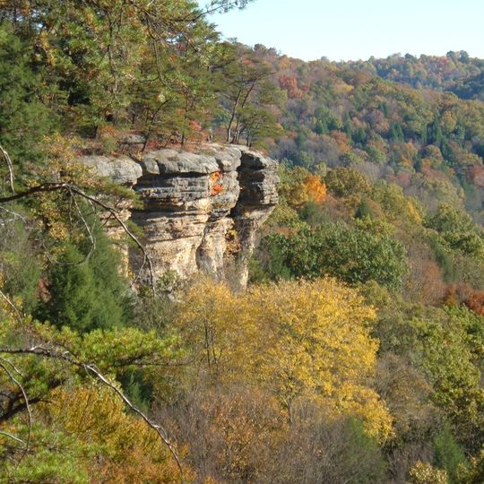 Conkle's Hollow State Nature Preserve