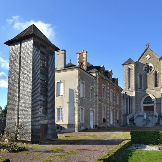 Chapelle de la communauté des Soeurs de Notre-Dame de Briouze
