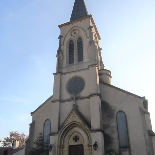 Église de l'Assomption de Manom