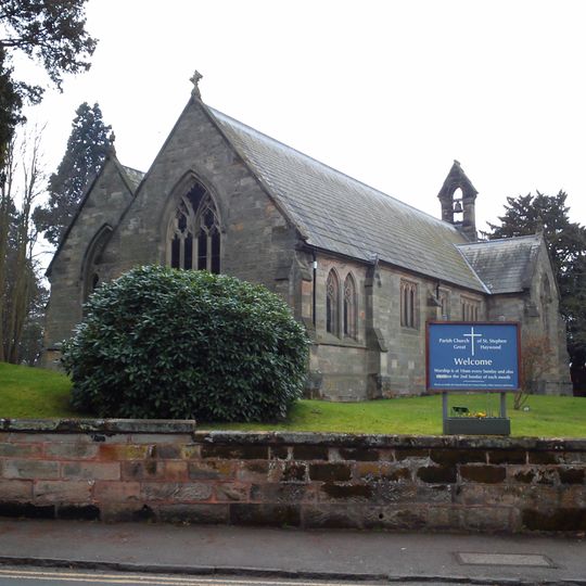 Church of St Stephen, Great Haywood