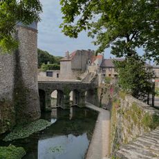 Castle moats
