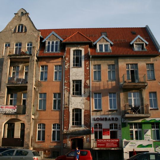 67 Partyzantów Street in Olsztyn