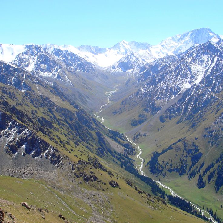 Terskej-Alatau-Gebirge