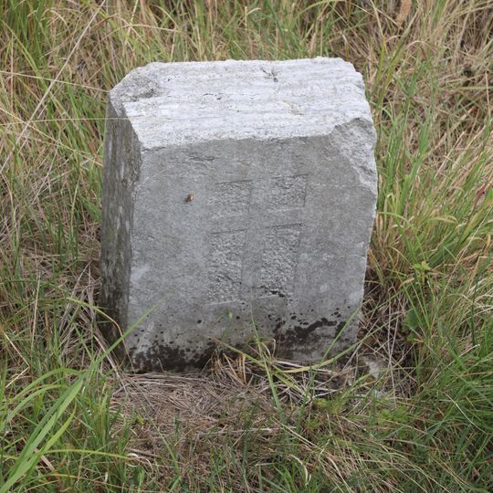 Smírčí kříž u silnice 360 u Rudíkova