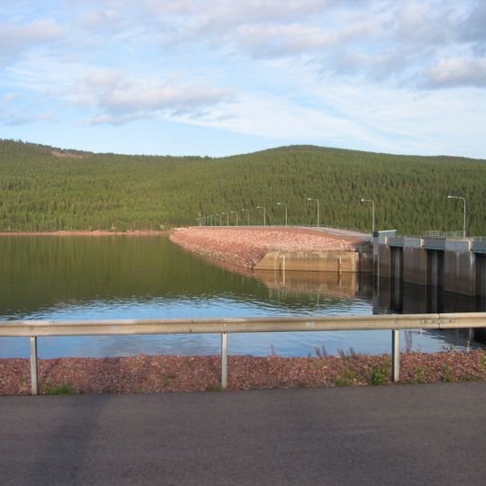 Trängslet Dam