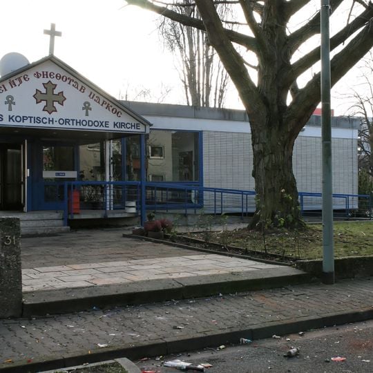 St. Markus Koptisch-Orthodoxe Kirche Frankfurt