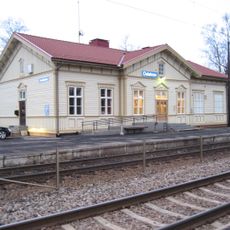 Oulainen railway station building