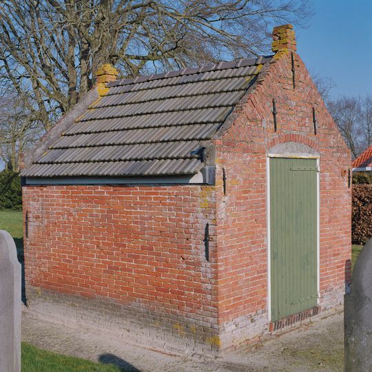 Joodse begraafplaats, Metaheerhuisje