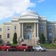 Lake County Courthouse and Sheriff's Residence