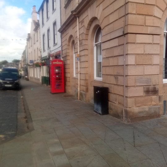 Kelso, The Square, K6 Telephone Kiosk