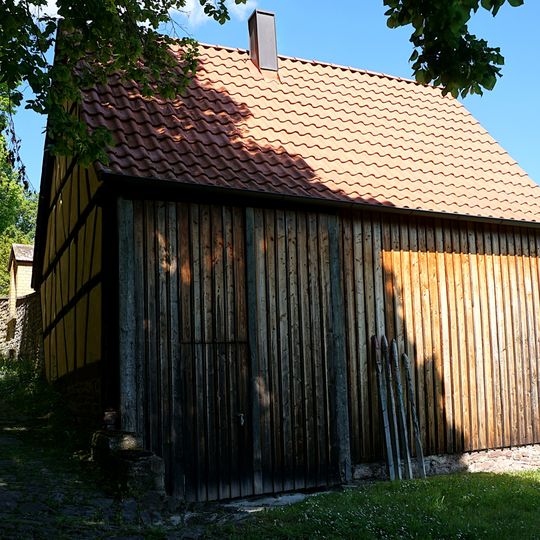 Scheune An der Burg 172 in Aura an der Saale
