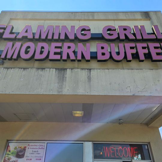 Flaming Grill