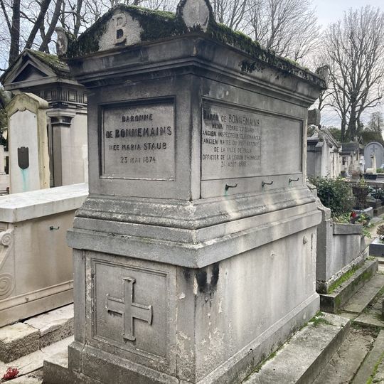 Grave of Bonnemains