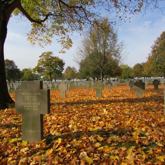 Cimetière militaire allemand de Maissemy